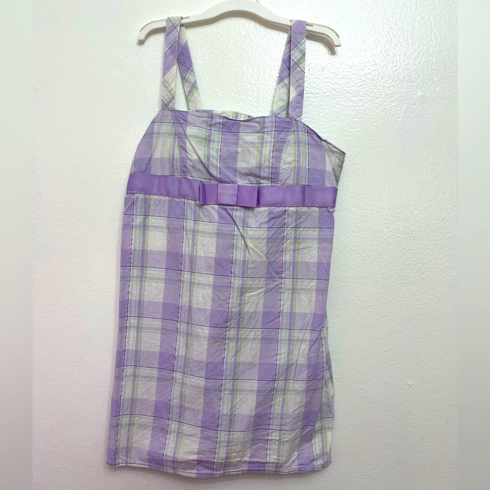 Lilac dress